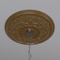 Ekena Millwork Baltimore PVC Medallion (Canopies up to 7 3/4"), 22"OD x 3 1/2"ID x 1"P, Metallic Vintage Gold CMP22BADVG - alternate 9